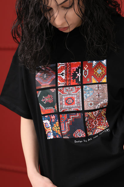 Armenian Carpet Collage T-Shirt