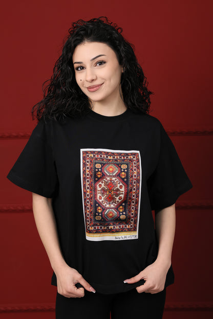 Silk Armenian Rug T-Shirt