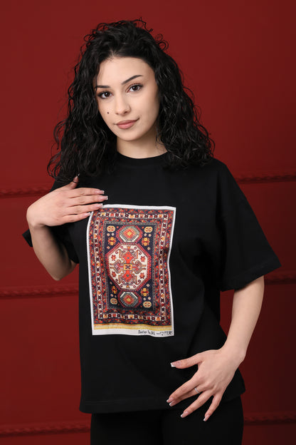 Silk Armenian Rug T-Shirt