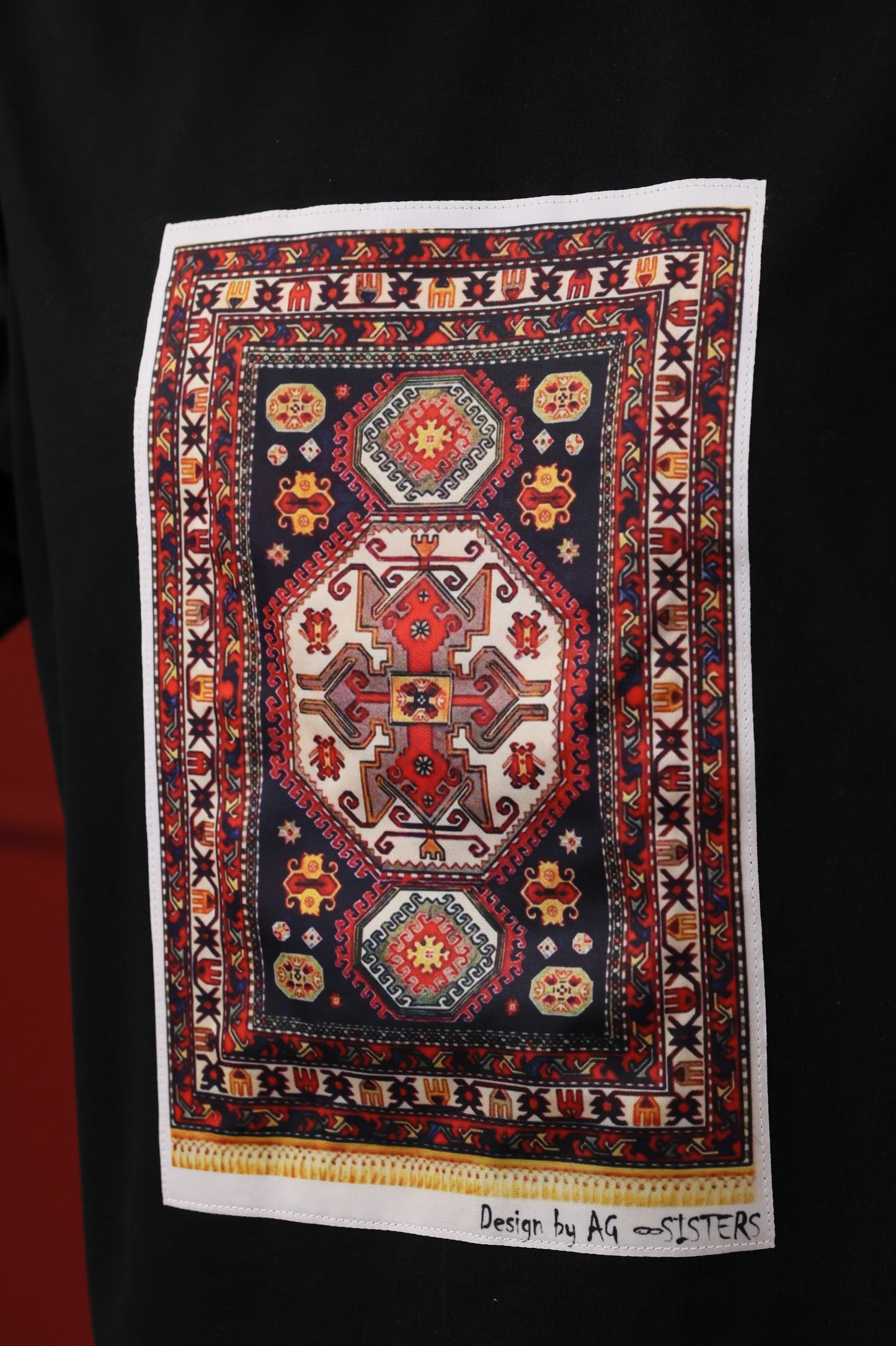 Silk Armenian Rug T-Shirt