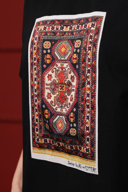 Silk Armenian Rug T-Shirt